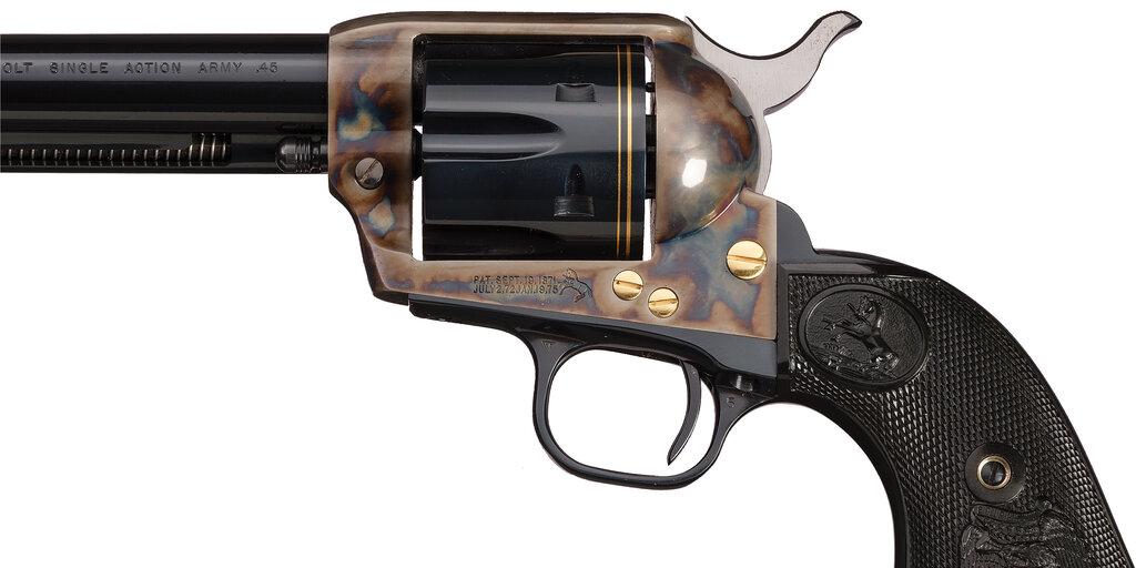 Colt Eldorado Special Edition SAA Revolver with Box