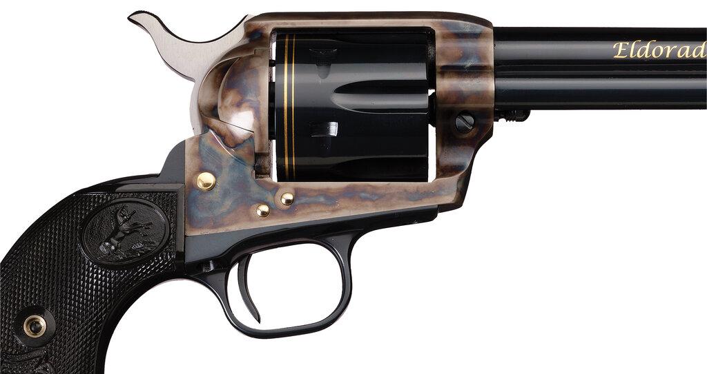 Colt Eldorado Special Edition SAA Revolver with Box