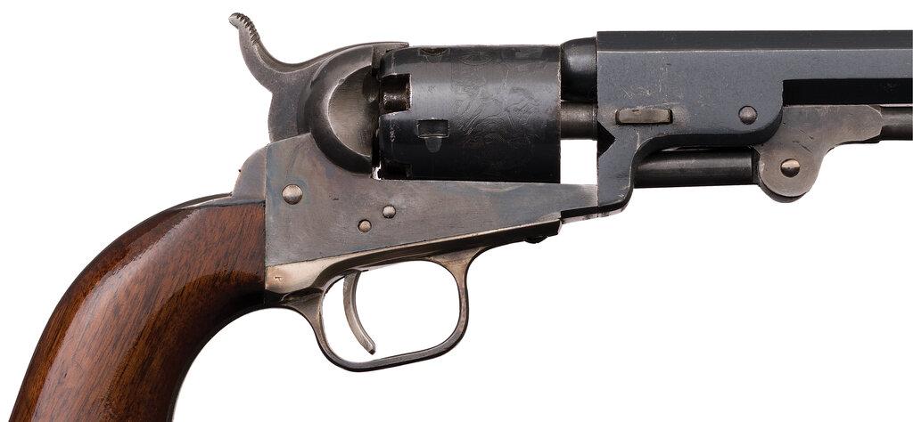 Cased Colt Model 1849 Pocket Percussion Revolver