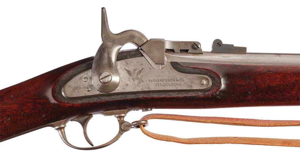 Miller Breech Loading Conversion 1861 Rifle-Musket with Bayonet