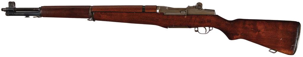 WWII U.S. Winchester "WIN-13" M1 Garand Rifle