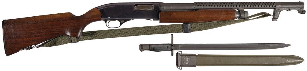 Vietnam Era U.S. Marked Winchester Model 1200 "Trench" Shotgun