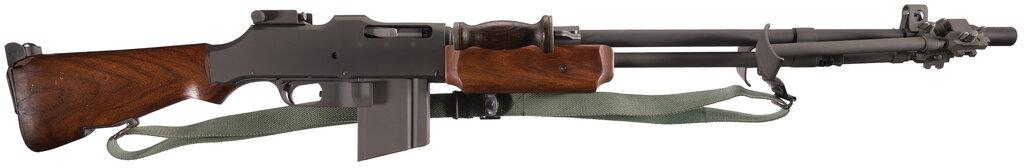 Ohio Ordnance Works Model 1918A3 BAR Rifle with Bipod