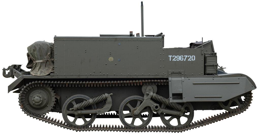 WWII British Mk II Universal Bren Gun Carrier