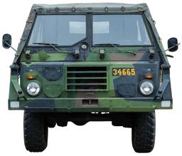 Swedish Volvo Tgb 1111 Recoilless Rifle Carrier Truck