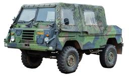 Swedish Volvo Tgb 1111 Recoilless Rifle Carrier Truck