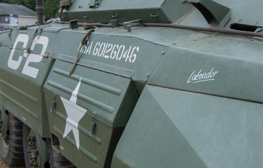 World War II U.S. M20 Greyhound Armored Utility Car