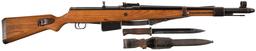 World War II German G41 (duv43) Semi-Automatic Rifle