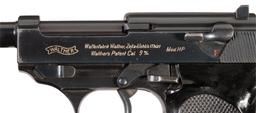 Documented Walther Model HP Pistol with Colored Sight