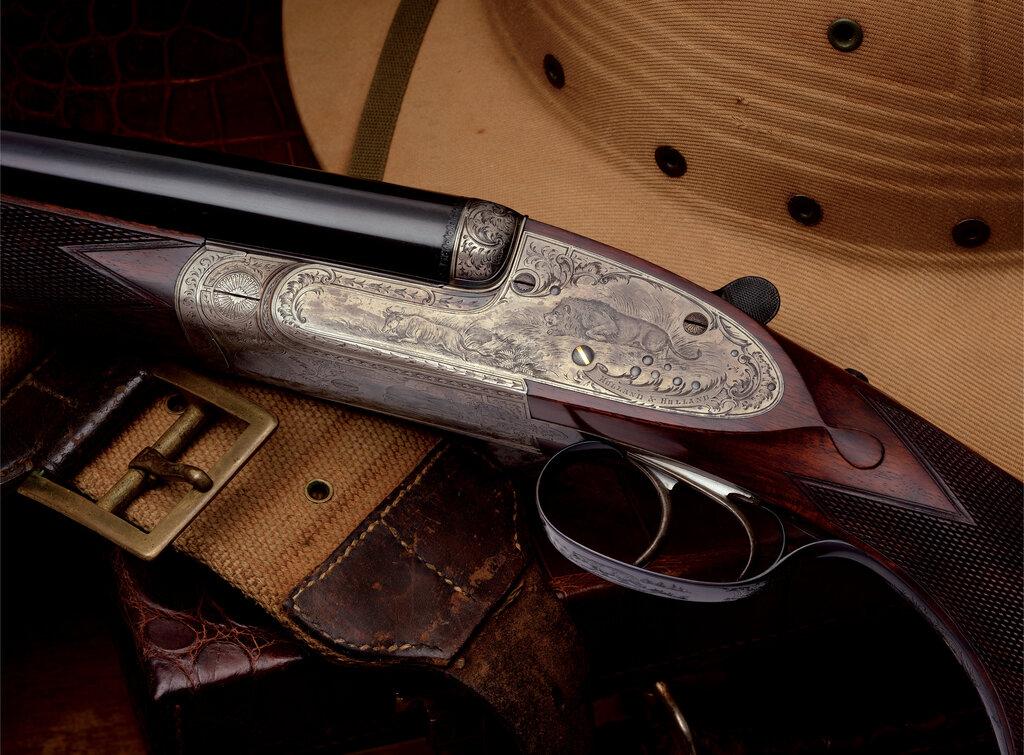 Holland & Holland .500/450 Nitro Express Sidelock Double Rifle