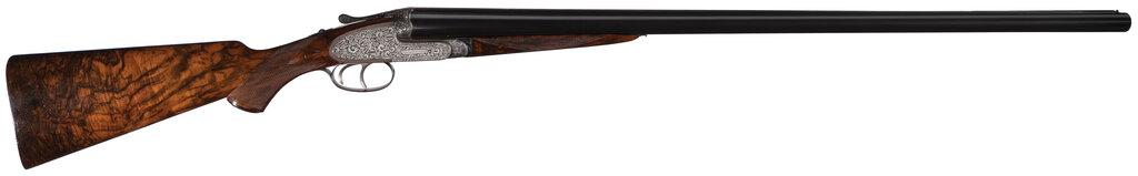 James Purdey & Sons Double Barrel Shotgun with Extra Barrel Set