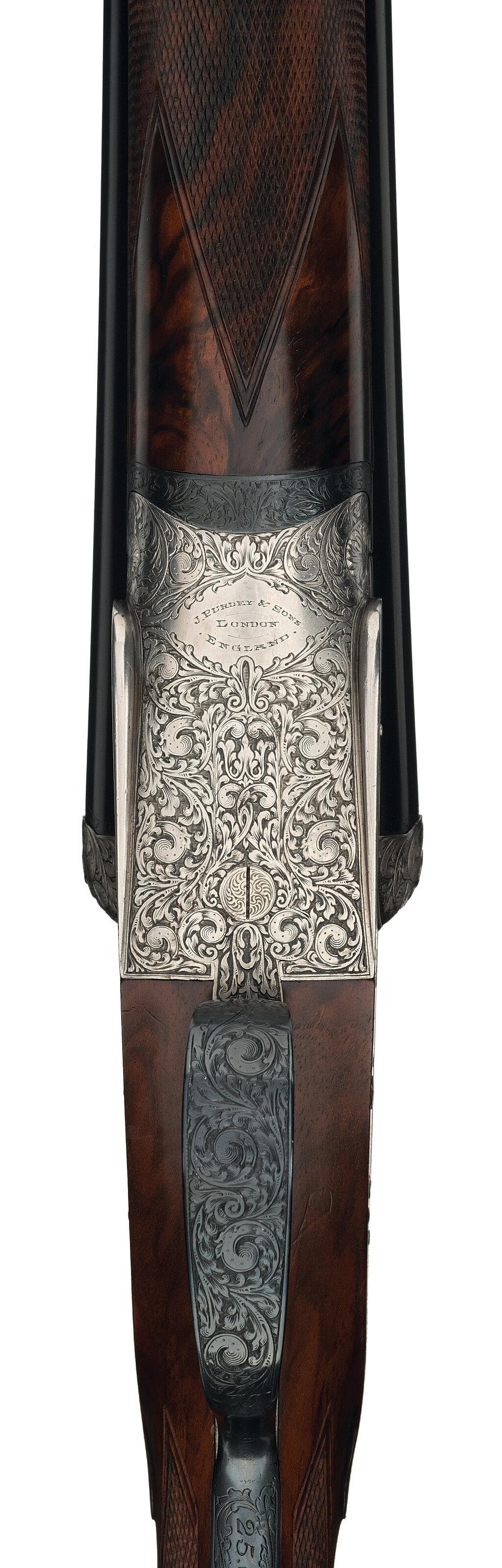 James Purdey & Sons Double Barrel Shotgun with Extra Barrel Set