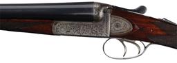 Pair of Charles Hellis & Sons Boxlock Double Barrel Shotguns