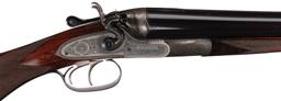 J. Yates/Richard Ellis & Sons Double Barrel Hammer Shotgun