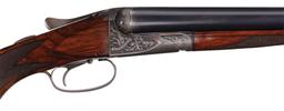 A. H. Fox 16 Gauge AE Grade Double Barrel Shotgun with Letter