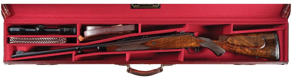 Hartmann & Weiss Upgraded Winchester Model 70 Bolt Action Rifle