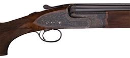 Fabbri Tipo Piccione Extra Sidelock O/U Shotgun Two Barrel Set