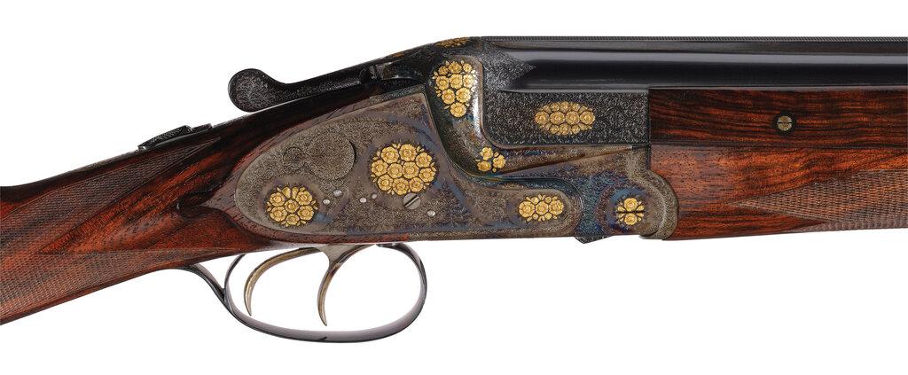 Gebruder Merkel Model 303EL Sidelock Over/Under Shotgun