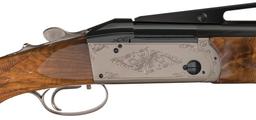 Engraved Krieghoff K-80 Trap Special Shotgun Two Barrel Set