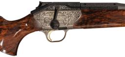 Signed Master Dangerous Game Scene Engraved Blaser R8 Rifle