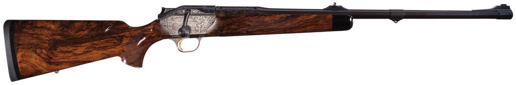 Signed Master Dangerous Game Scene Engraved Blaser R8 Rifle