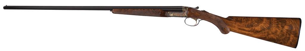 Capece Engraved C.S.M.C. .410 Bore Model RBL Shotgun