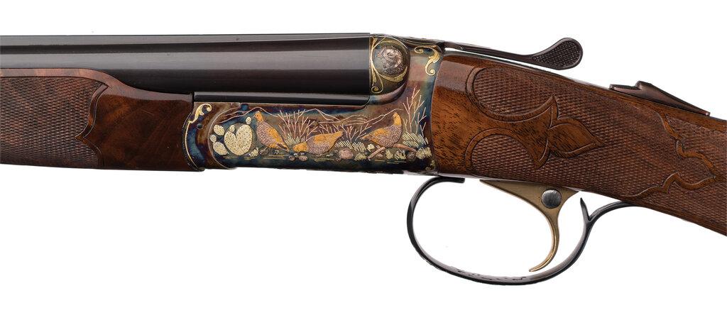 Capece Engraved C.S.M.C. .410 Bore Model RBL Shotgun