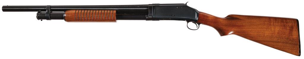 Winchester Model 1897 Takedown Slide Action Riot Shotgun