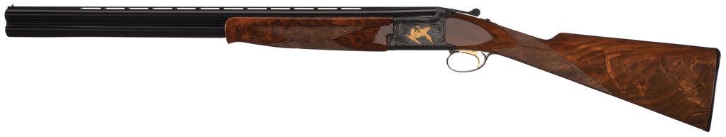 Factory Engraved Browning Grade VI Superlight Over/Under Shotgun