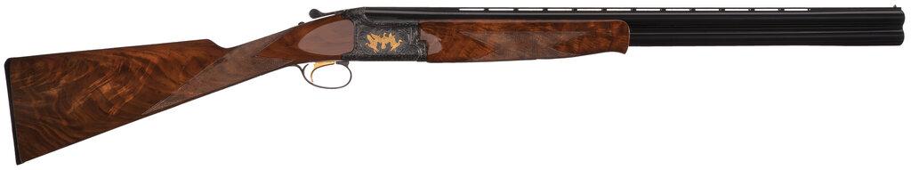 Factory Engraved Browning Grade VI Superlight Over/Under Shotgun