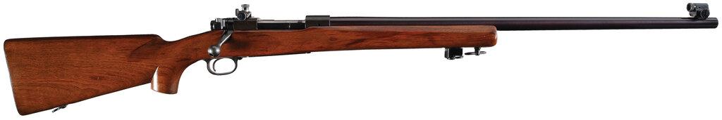 Winchester Model 70 Rifle Chambered for "6 M/M .308 CASE"