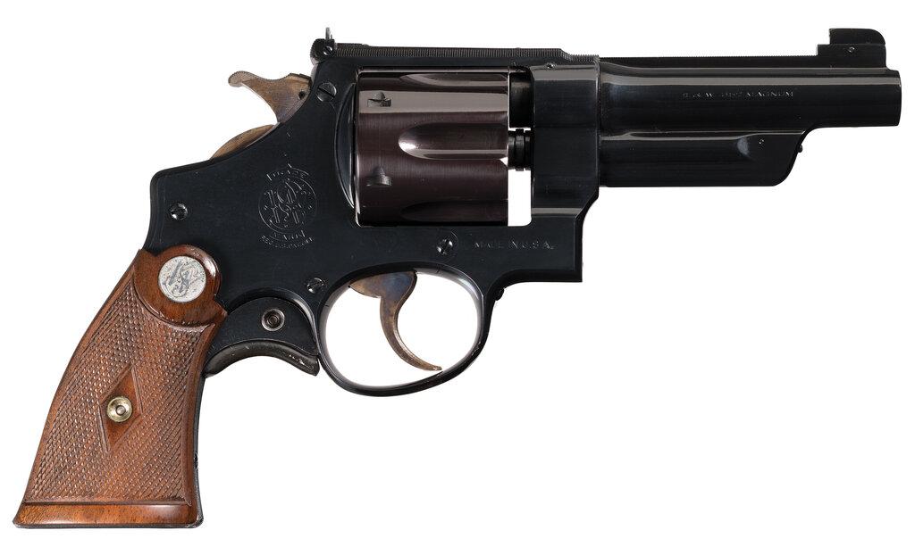 Smith & Wesson .357 Registered Magnum