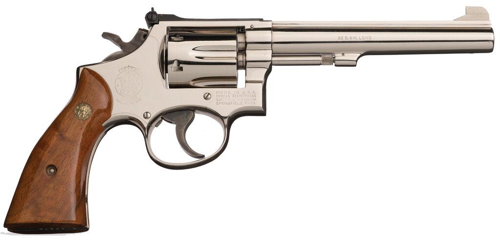 Smith & Wesson Model 16-3 K-32 Masterpiece Revolver