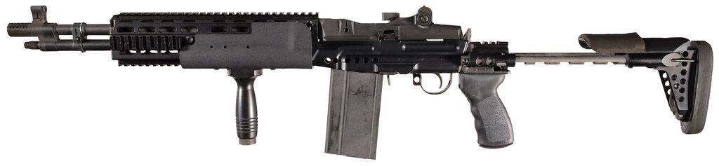 Springfield Armory Inc. M1A SOCOM-16 Rifle with Sage EBR Chassis