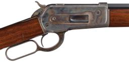 Antique Winchester Model 1886 Lever Action Rifle