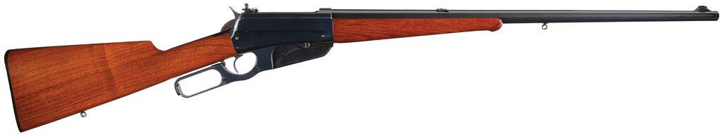 Exceptional Winchester Model 1895 Rifle in .405 Winchester