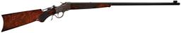 Special Order Winchester Deluxe Model 1885 Low Wall Rifle