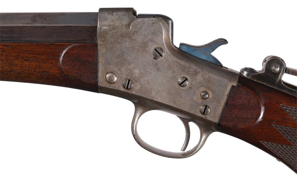 Remington-Hepburn No. 3 Single Shot Heavy Barrel Sporting Rifle