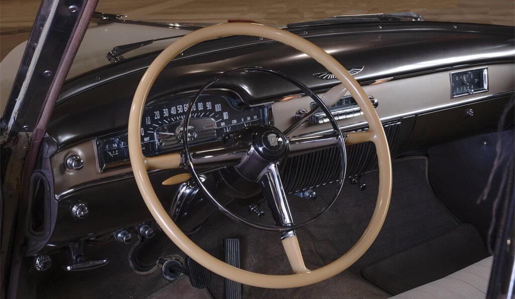 1950 Cadillac Series 61 Hardtop Club Coupe