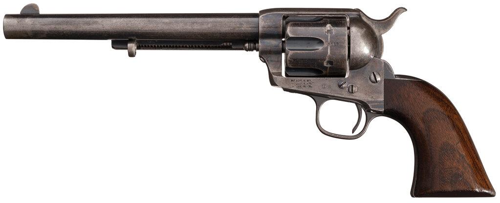 U.S. Colt Cavalry Model  Single Action Army Revolver