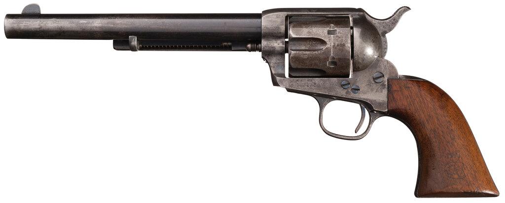 U.S. Colt Cavalry Model Single Action Army Revolver