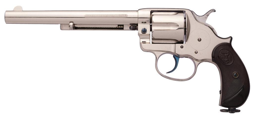 Colt Model 1878 Frontier Six Shooter Double Action Revolver