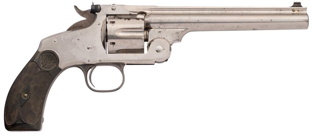 Smith & Wesson New Model No. 3 Target Single Action Revolver