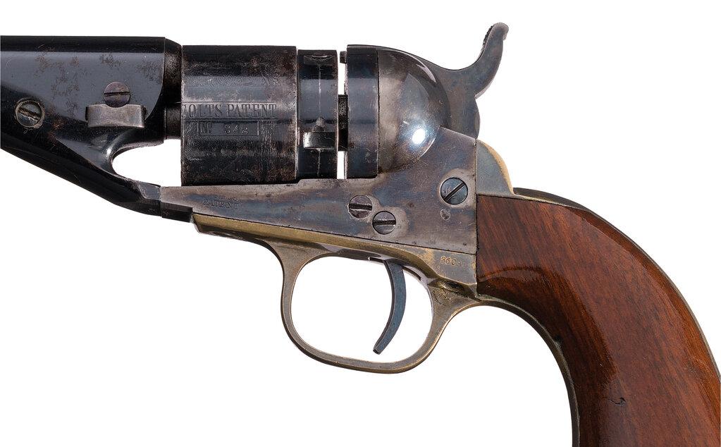 Colt Pocket Navy Cartridge Conversion Revolver with Ejector