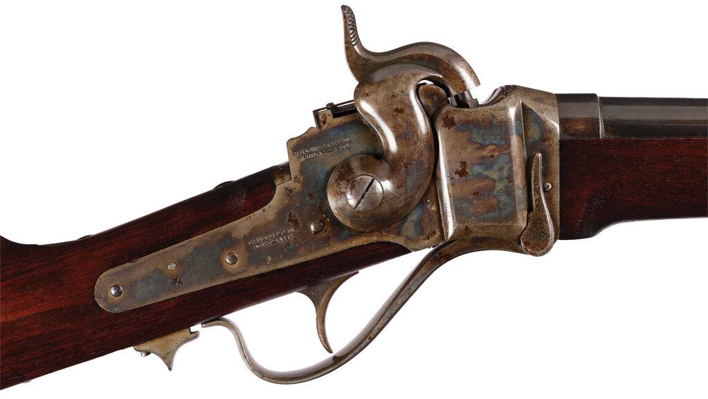 Civil War U.S. Sharps New Model 1863 Percussion Carbine