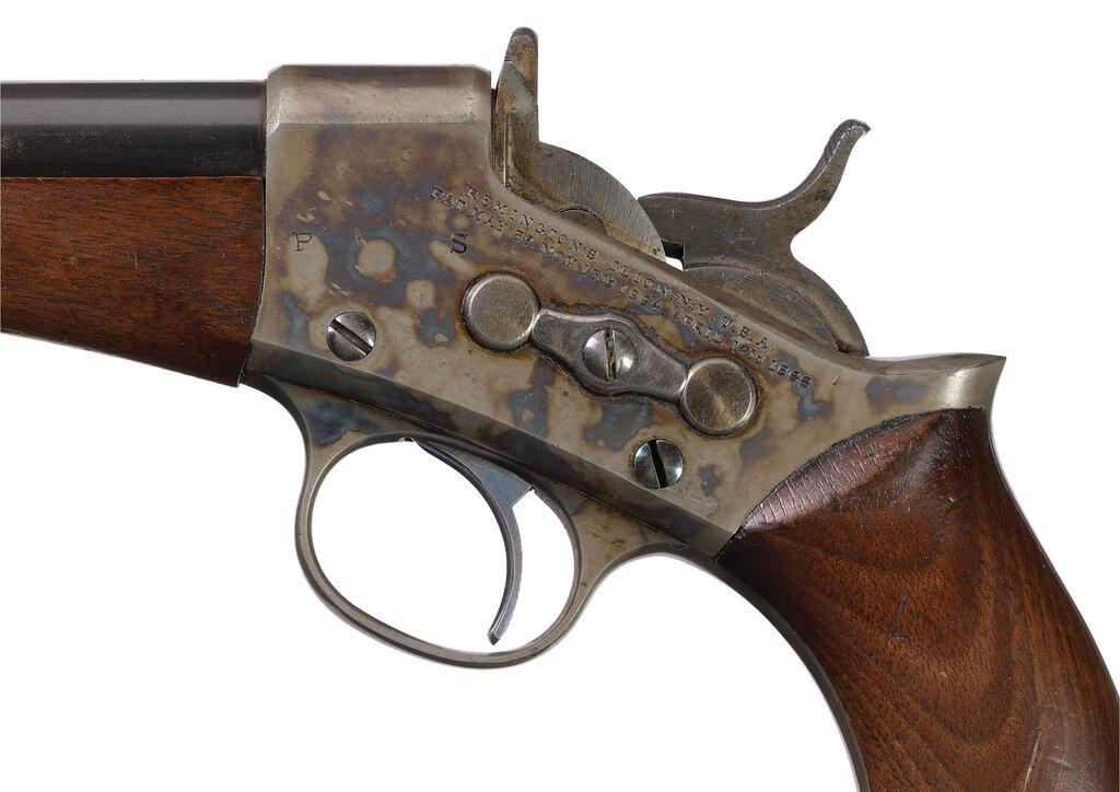 U.S. Remington Army Model 1871 Rolling Block Pistol