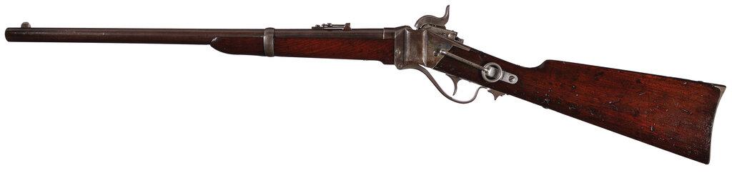 Civil War Sharps New Model 1863 Percussion Carbine