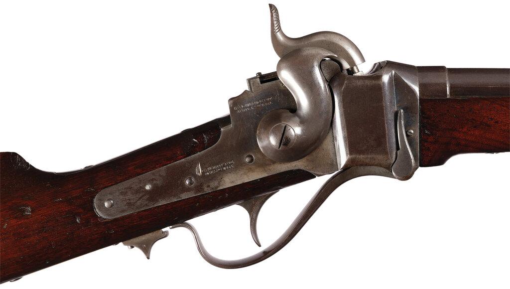 Civil War Sharps New Model 1863 Percussion Carbine