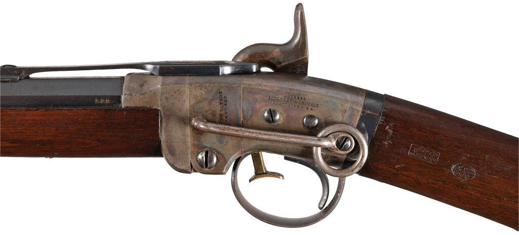 U.S. Civil War American Machine Works Smith Saddle Ring Carbine