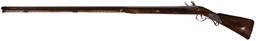 Deluxe Silver and Gold Inlaid Haslett Flintlock Market Gun